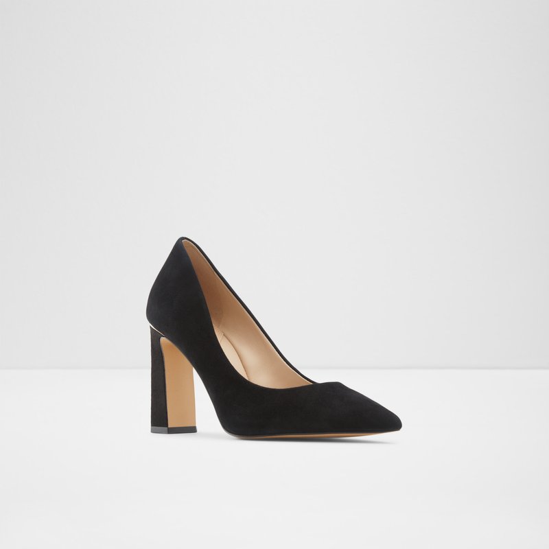 Aldo salonke SEIRITH LEA SUEDE - crna 4