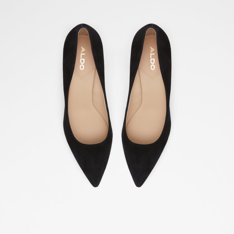 Aldo salonke SEIRITH LEA SUEDE - crna 6