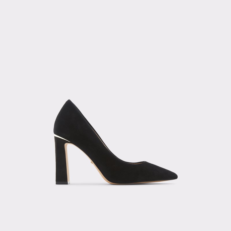 Aldo salonke SEIRITH LEA SUEDE - crna 1