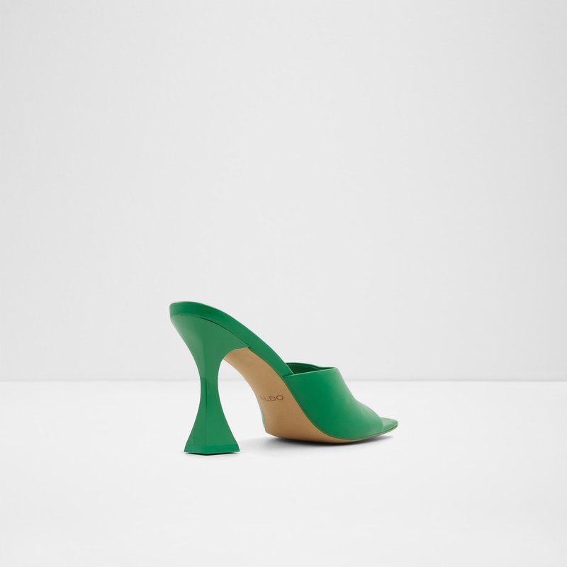 Aldo natikače SELAH LEA SMOOTH - zelena 5