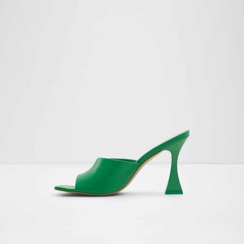 Aldo natikače SELAH LEA SMOOTH - zelena 6