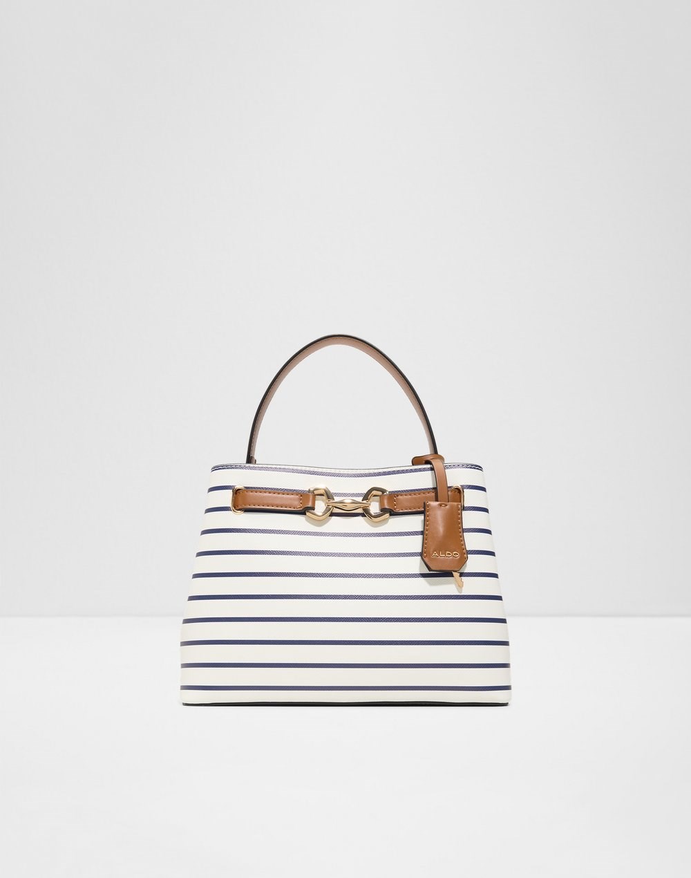 Aldo satchel torbica za nošenje u ruci ili na ramenu SELENIA SYN MIX MAT - multicolor