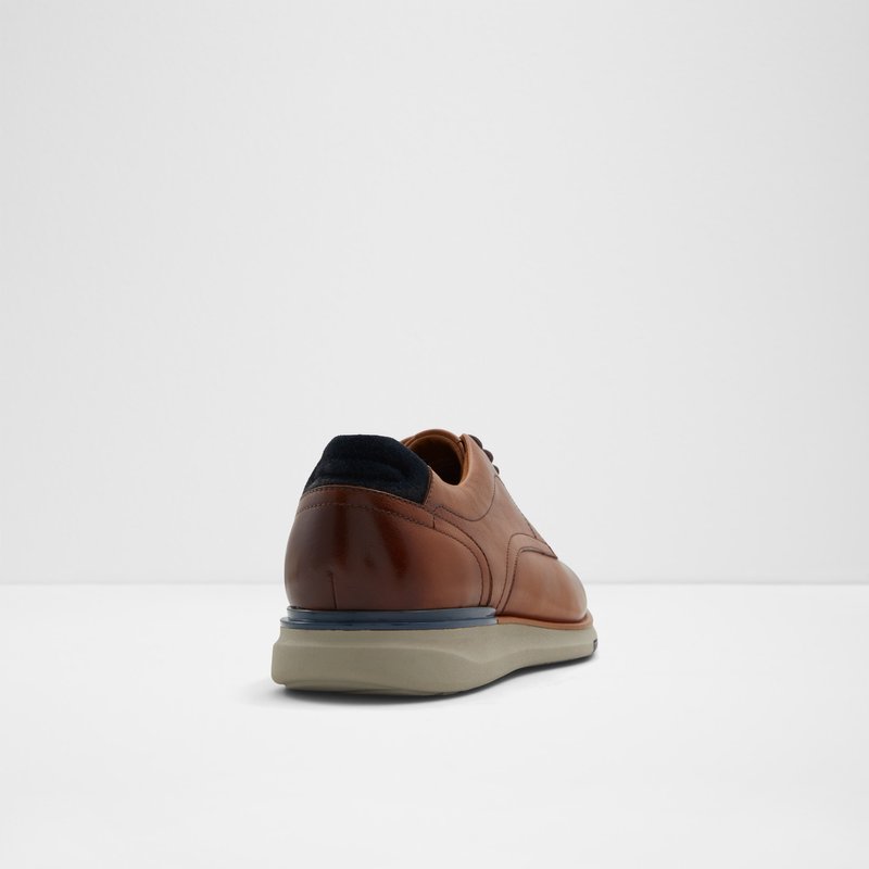 Aldo neformalne cipele SENECA LEA SMOOTH - smeđa 7