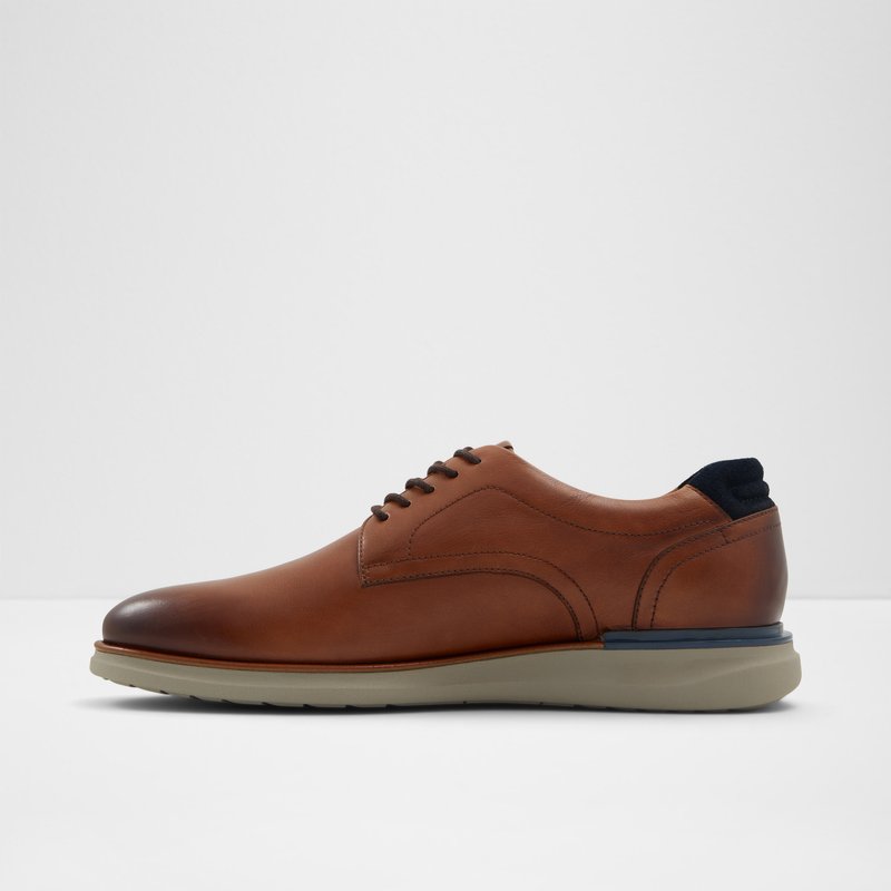 Aldo neformalne cipele SENECA LEA SMOOTH - smeđa 2