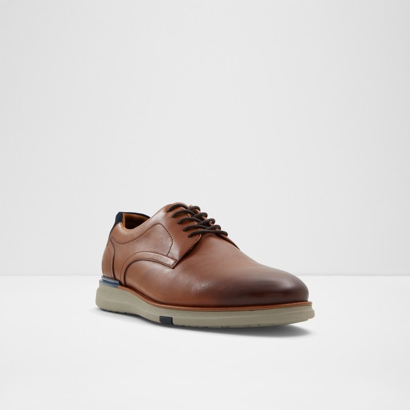 Aldo neformalne cipele SENECA LEA SMOOTH - smeđa 3