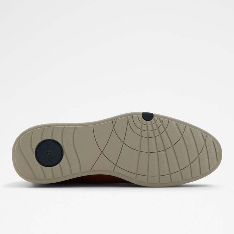 Aldo neformalne cipele SENECA LEA SMOOTH - smeđa 6