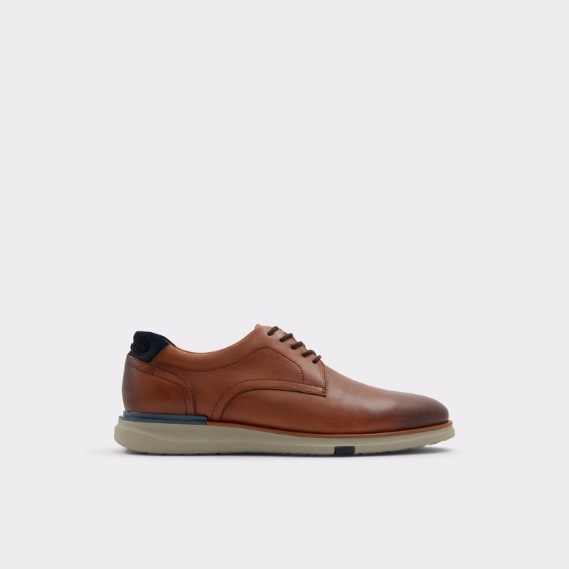 Aldo neformalne cipele SENECA LEA SMOOTH - smeđa 1