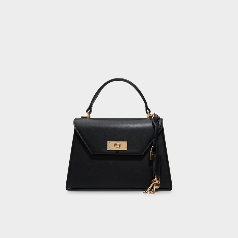 Aldo torbica za nošenje u ruci ili na ramenu SERAPHYNA SYN MIX MAT - crna 1