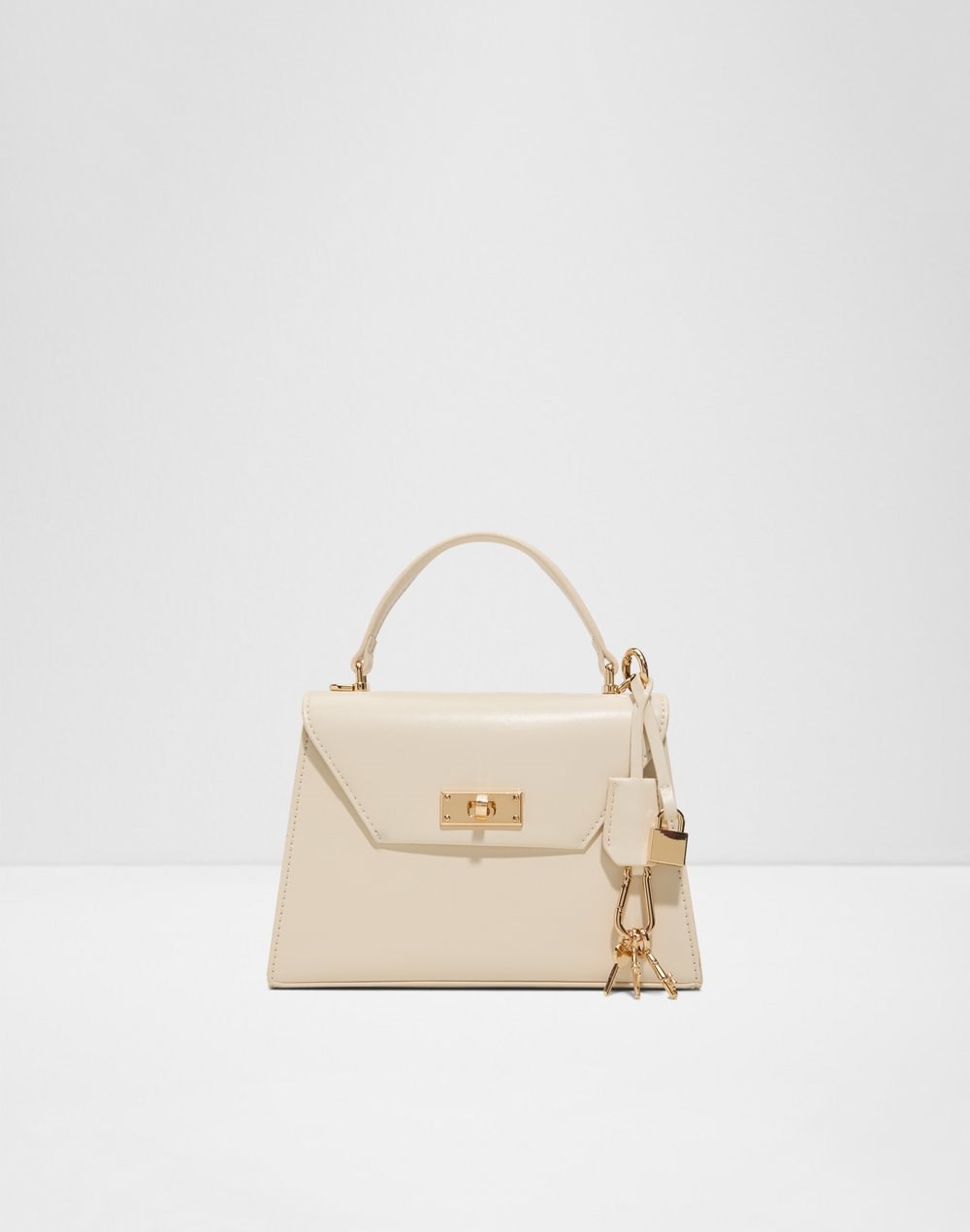 Aldo torbica za nošenje u ruci ili na ramenu SERAPHYNA SYN MIX MAT - bijela