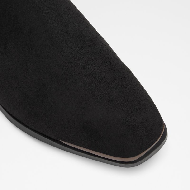 Aldo čizme preko koljena SEVAUNNA TEX MICROFIBRE - crna 5