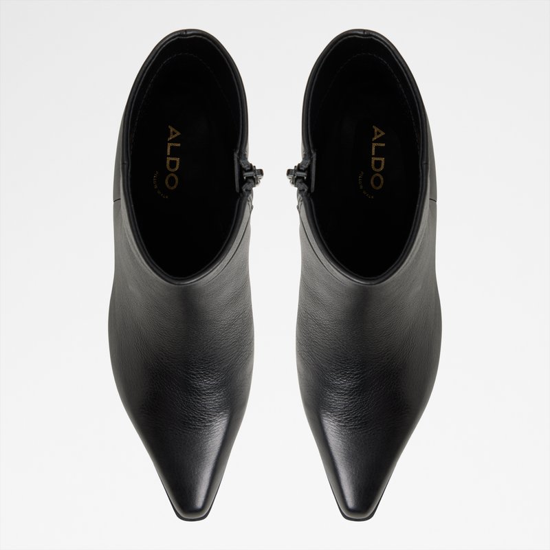 Aldo ženske kaubojke SHANAH LEA SMOOTH - crna 5