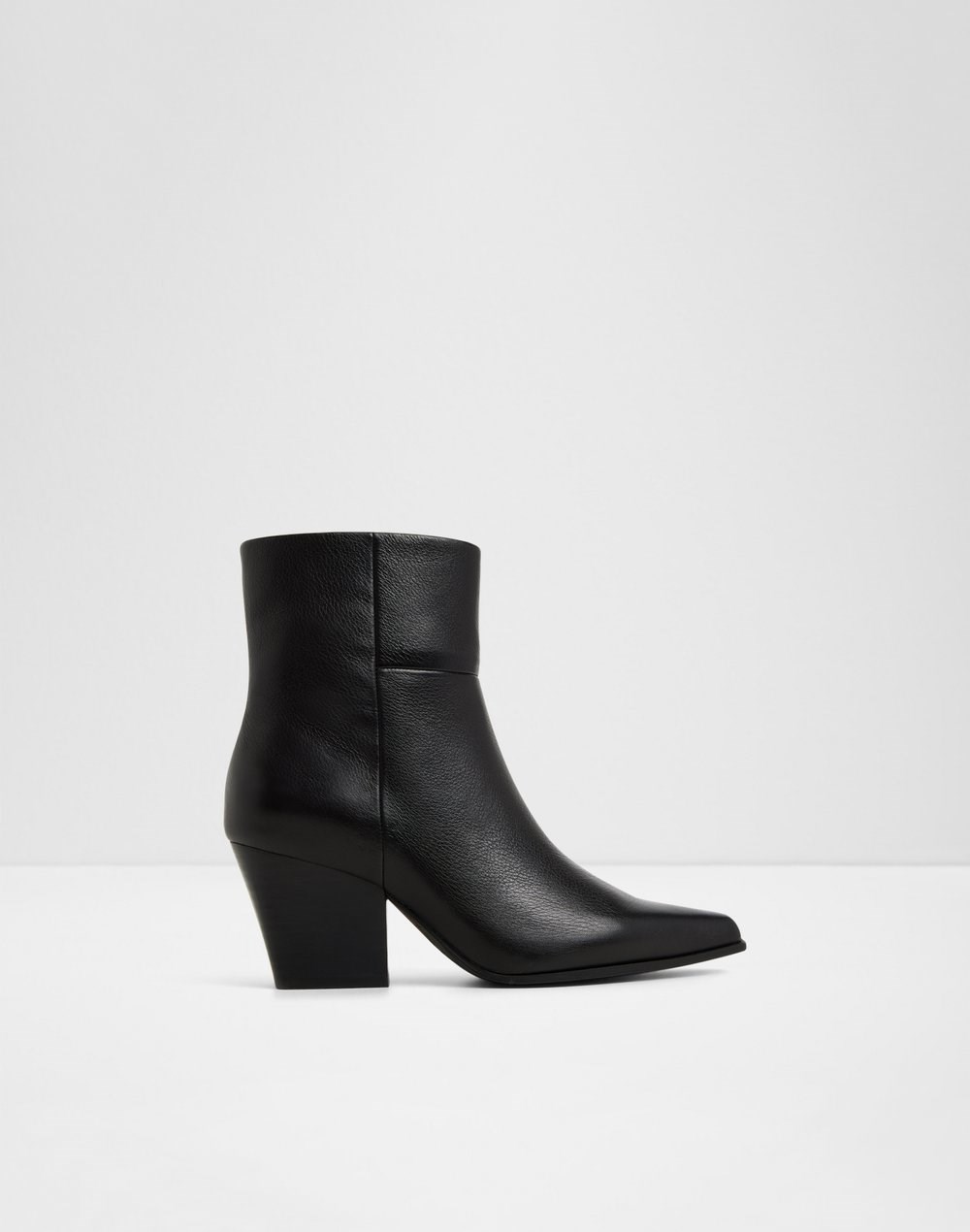 Aldo ženske kaubojke SHANAH LEA SMOOTH - crna