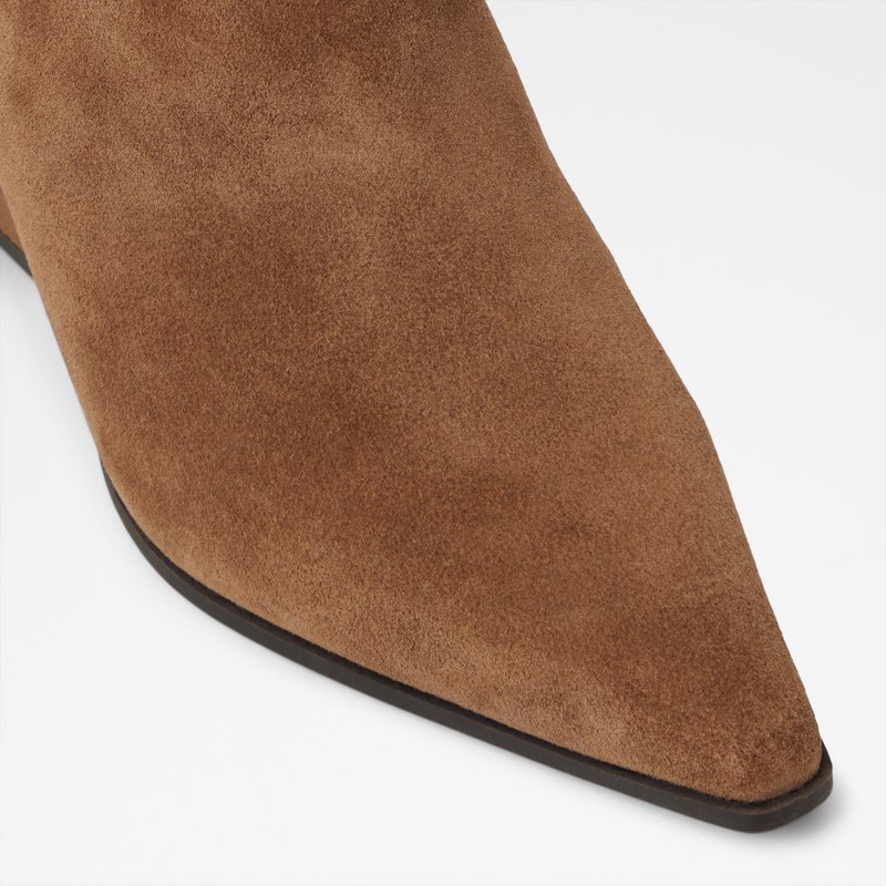 Aldo gležnjače na petu SHANIAH LEA SUEDE - smeđa 6