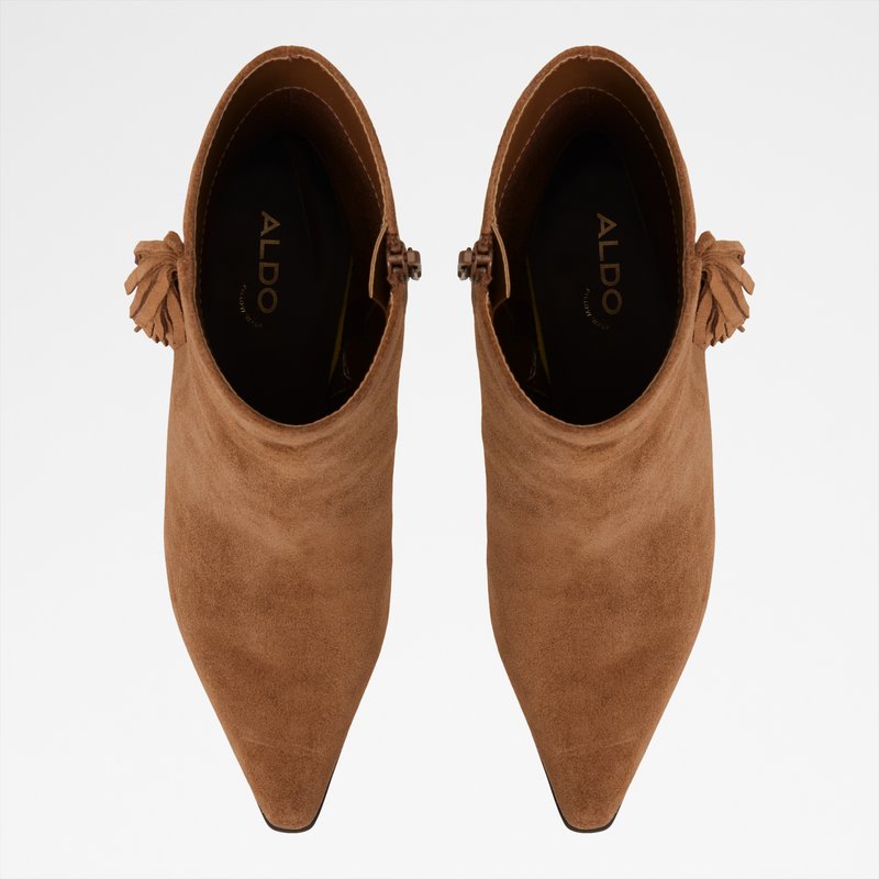 Aldo gležnjače na petu SHANIAH LEA SUEDE - smeđa 5