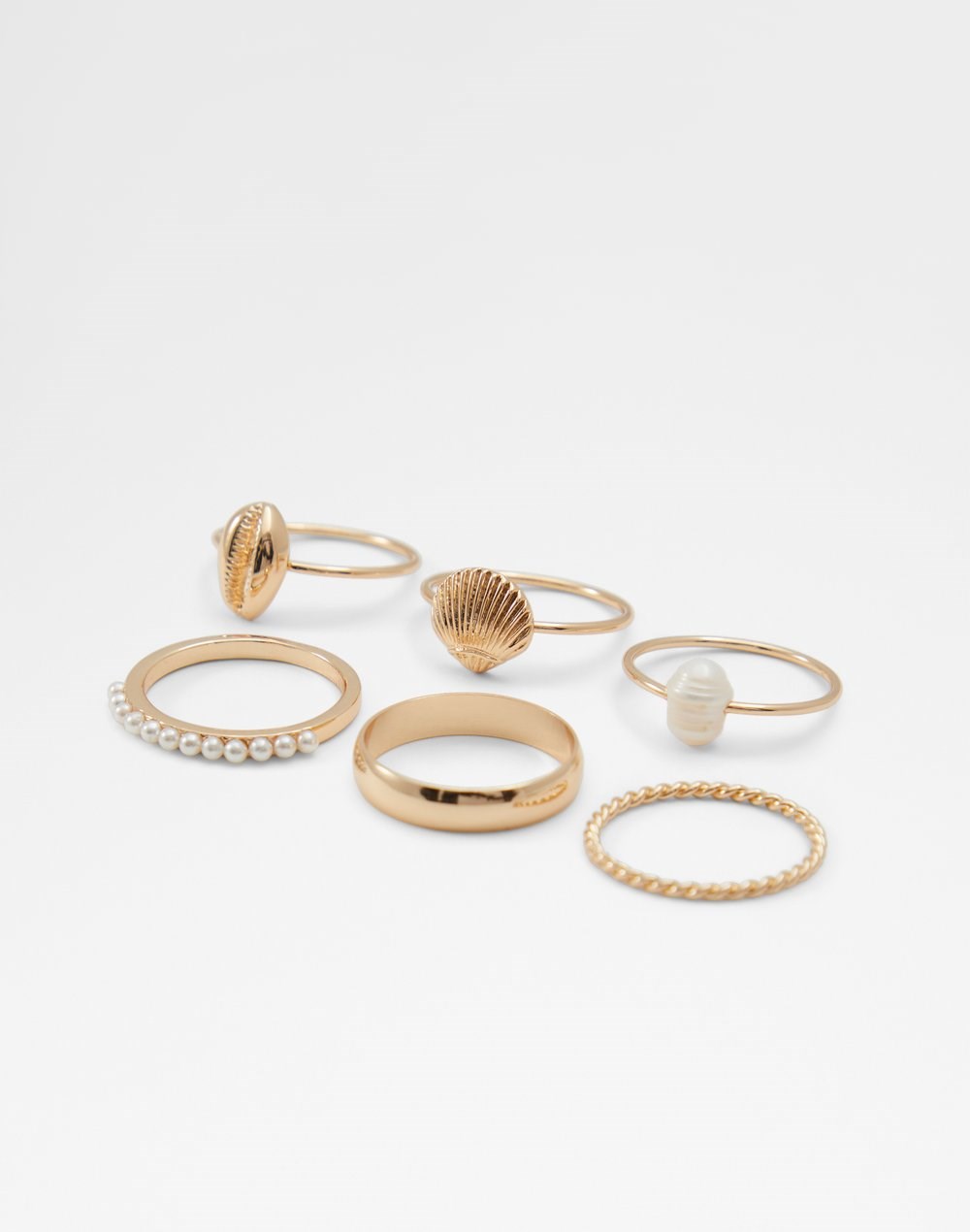 Aldo prstenje SHELLCHIC - bijela