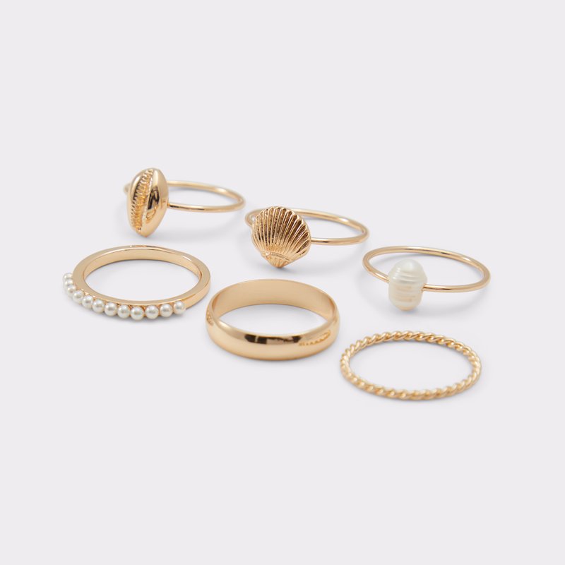 Aldo prstenje SHELLCHIC - bijela 1