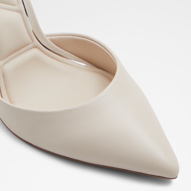 Aldo cipele na petu SHIMMY LEA SMOOTH - bež 4