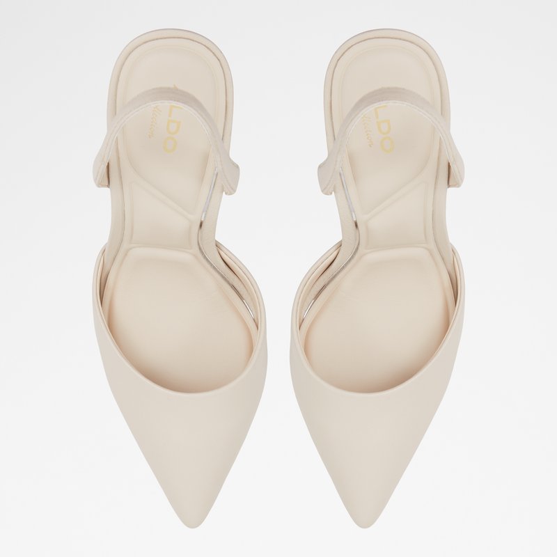 Aldo cipele na petu SHIMMY LEA SMOOTH - bež 5