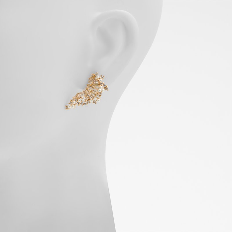 Aldo naušnice SHINESIE - bijela 2