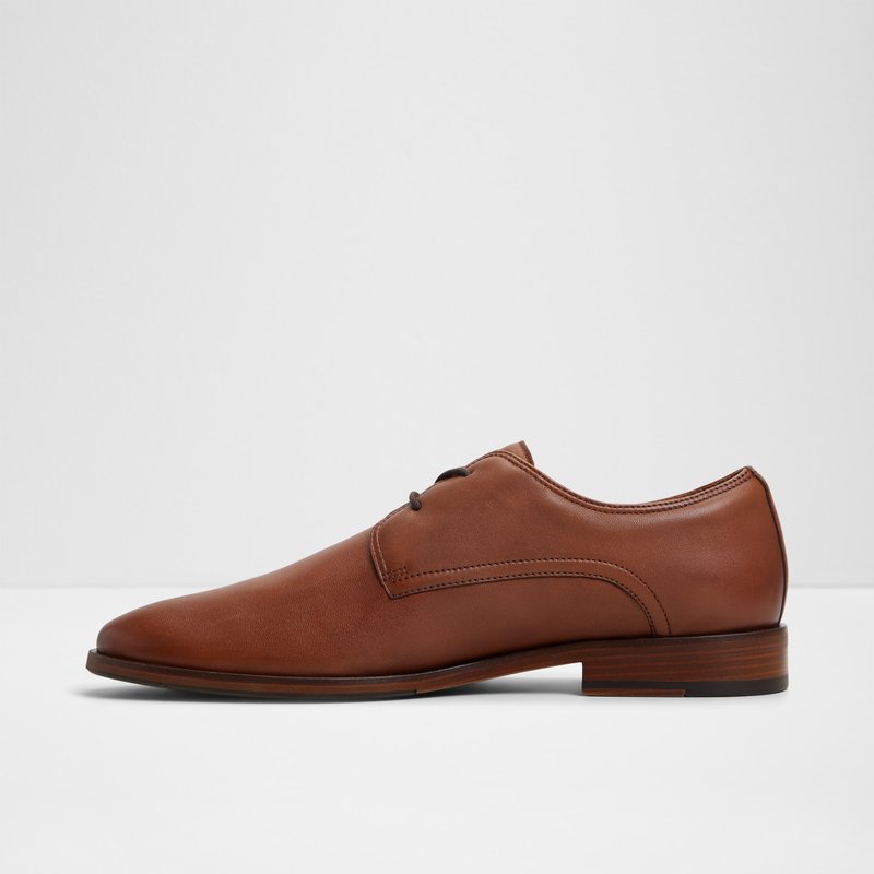 Aldo derby svečane cipele SHIRDON LEA SMOOTH - smeđa 2