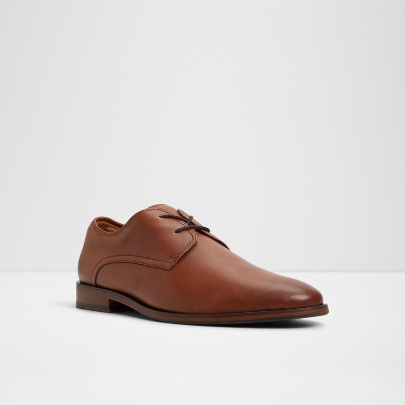Aldo derby svečane cipele SHIRDON LEA SMOOTH - smeđa 3