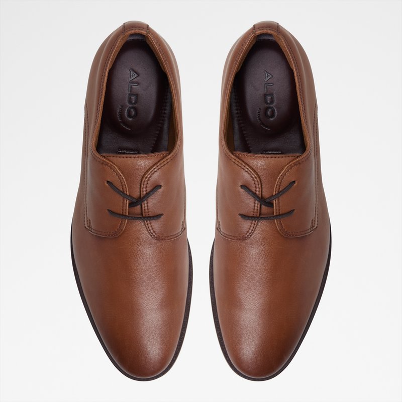 Aldo derby svečane cipele SHIRDON LEA SMOOTH - smeđa 5