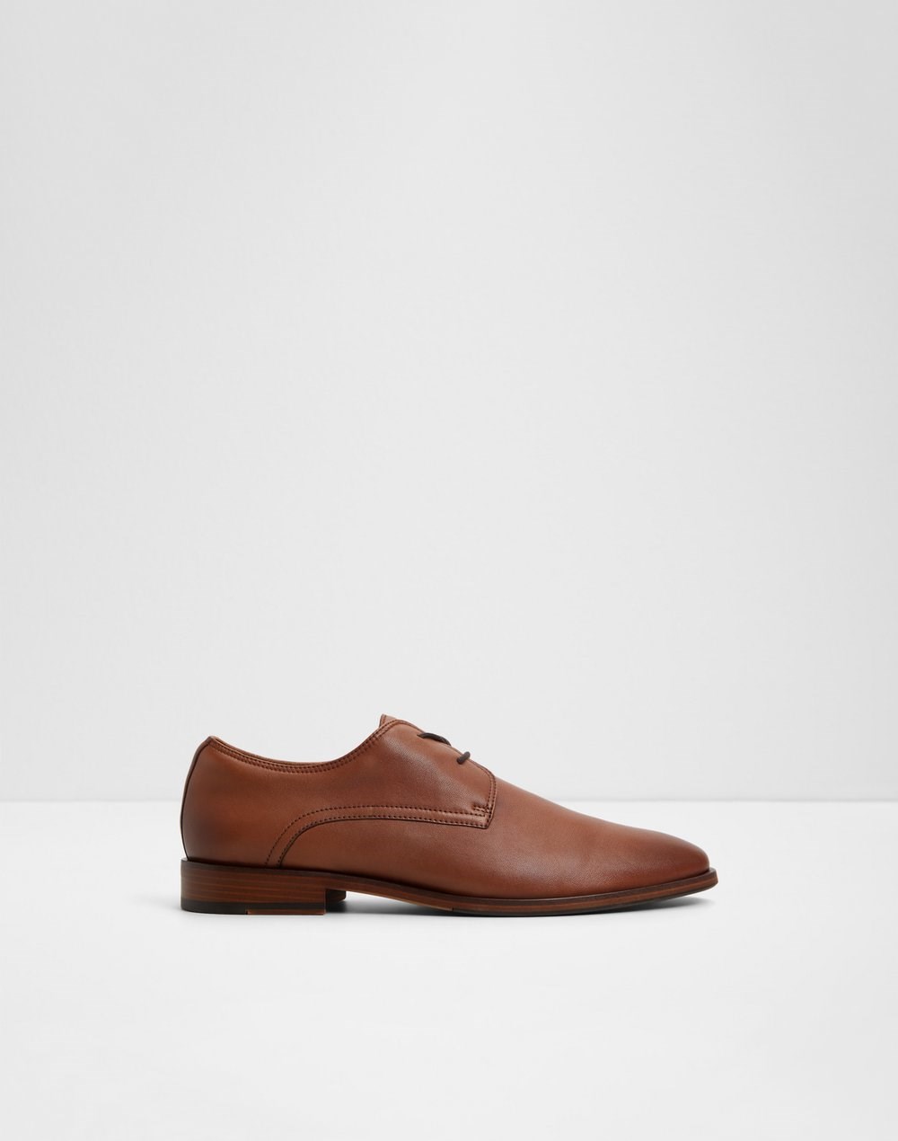 Aldo derby svečane cipele SHIRDON LEA SMOOTH - smeđa