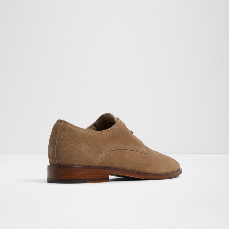 Aldo derby svečane cipele SHIRDON LEA SUEDE - smeđa 3
