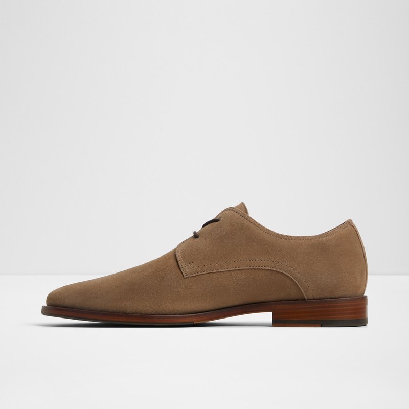 Aldo derby svečane cipele SHIRDON LEA SUEDE - smeđa 2
