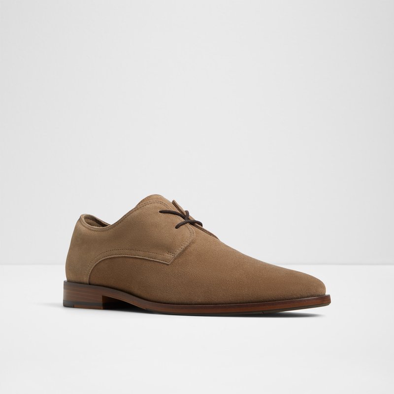 Aldo derby svečane cipele SHIRDON LEA SUEDE - smeđa 4