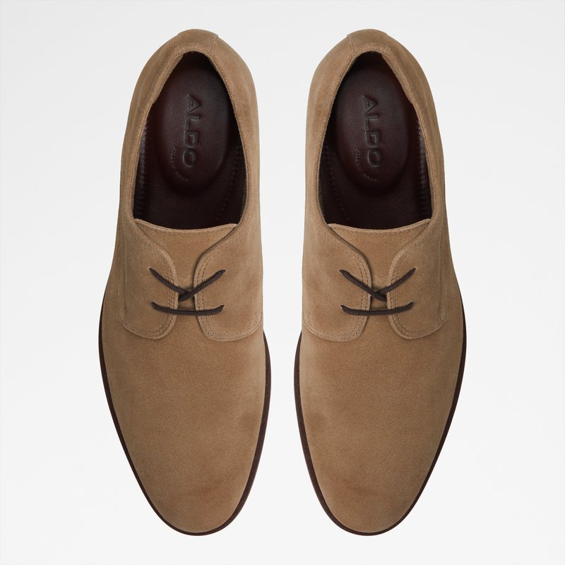 Aldo derby svečane cipele SHIRDON LEA SUEDE - smeđa 6