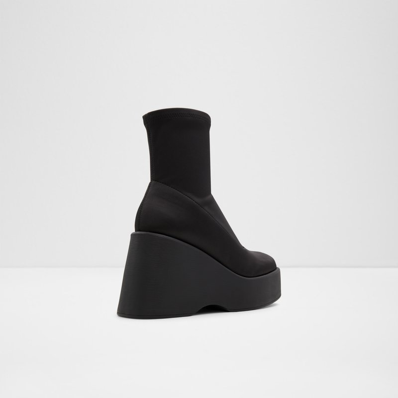 Aldo gležnjače SILO TEX SATIN - crna 5