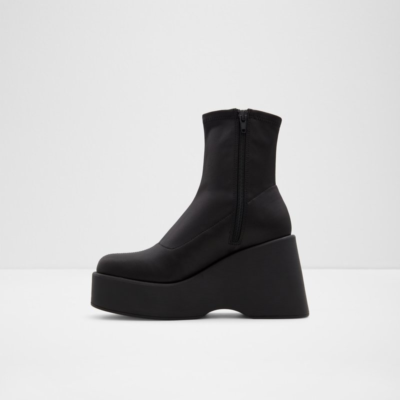 Aldo gležnjače SILO TEX SATIN - crna 2