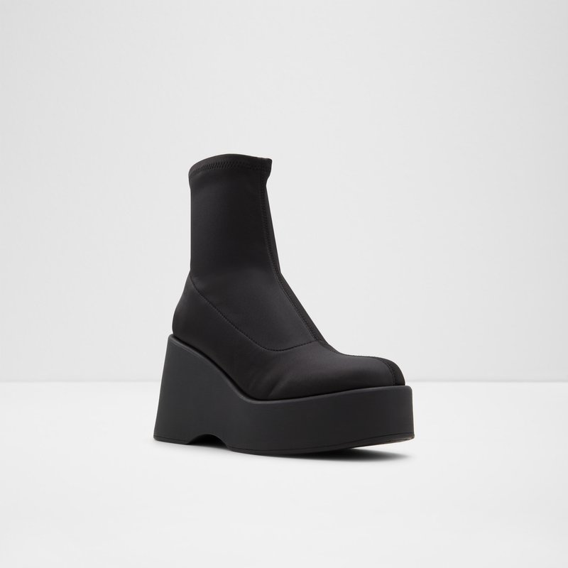 Aldo gležnjače SILO TEX SATIN - crna 3