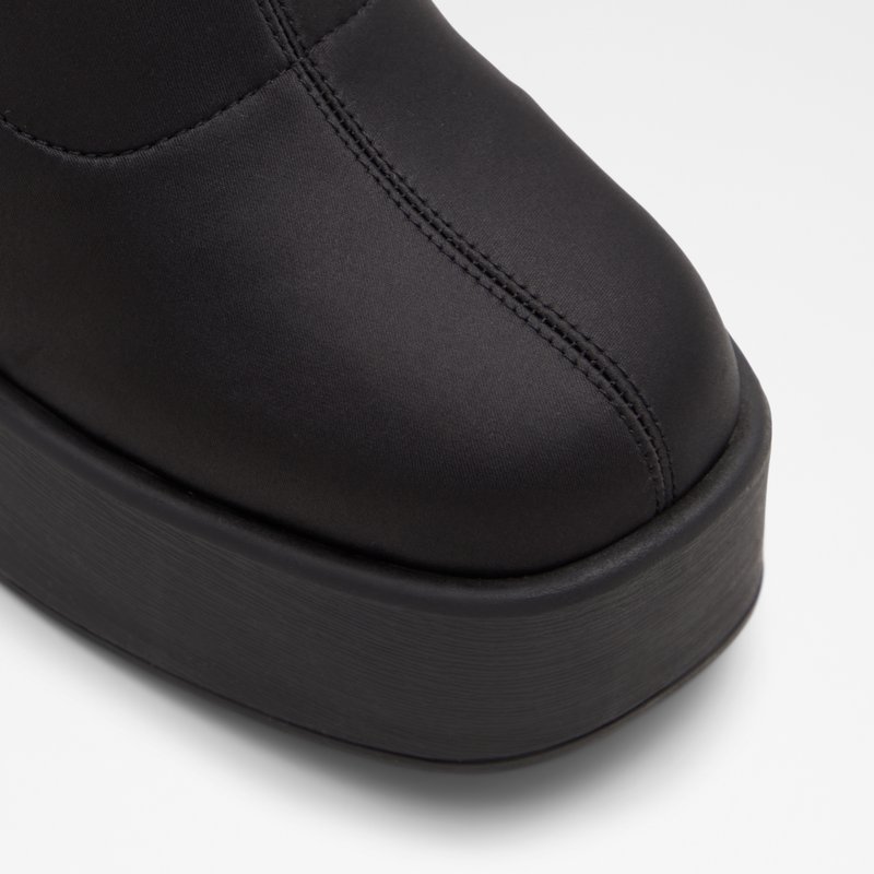 Aldo gležnjače SILO TEX SATIN - crna 4