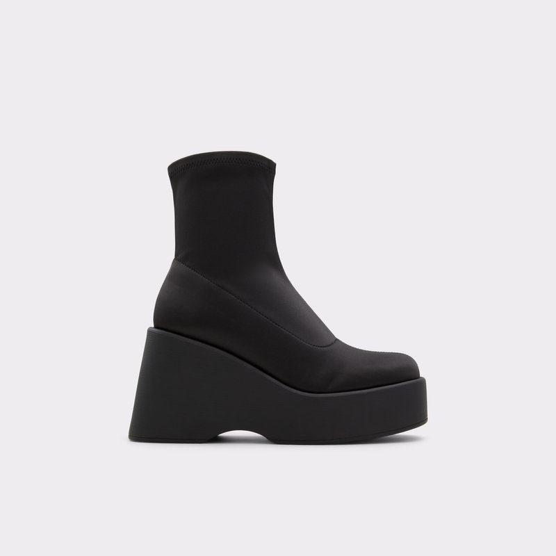 Aldo gležnjače SILO TEX SATIN - crna 1