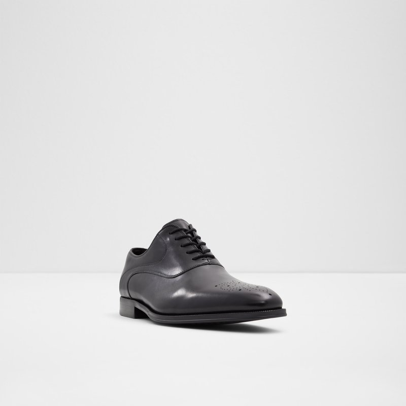 Aldo oxford cipele SIMMONS LEA SMOOTH - crna 3