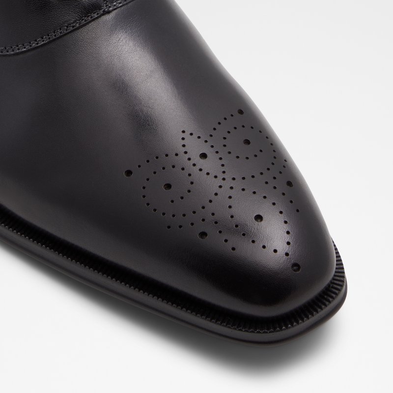 Aldo oxford cipele SIMMONS LEA SMOOTH - crna 4