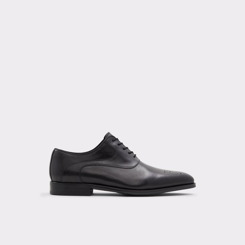 Aldo oxford cipele SIMMONS LEA SMOOTH - crna 1