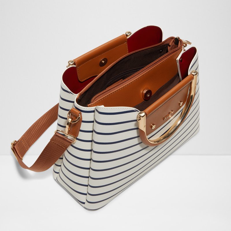 Aldo satchel torbica za nošenje u ruci ili na ramenu SLOANA SYN MIX MAT - multicolor 4