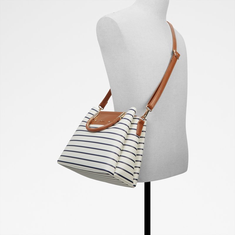 Aldo satchel torbica za nošenje u ruci ili na ramenu SLOANA SYN MIX MAT - multicolor 5