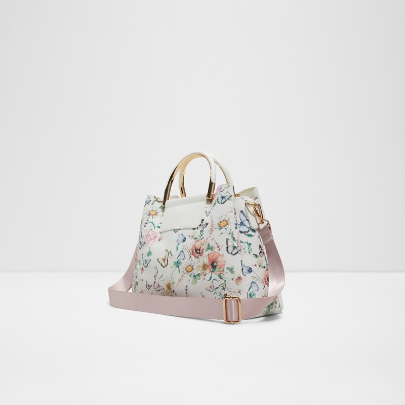 Aldo satchel torbica za nošenje u ruci ili na ramenu SLOANA SYN MIX MAT - multicolor 5