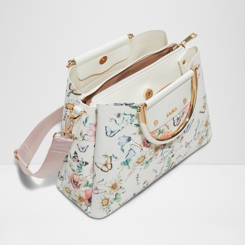 Aldo satchel torbica za nošenje u ruci ili na ramenu SLOANA SYN MIX MAT - multicolor 2