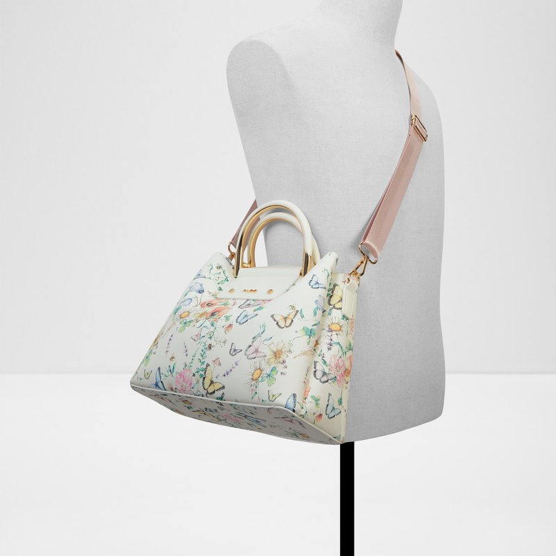 Aldo satchel torbica za nošenje u ruci ili na ramenu SLOANA SYN MIX MAT - multicolor 3
