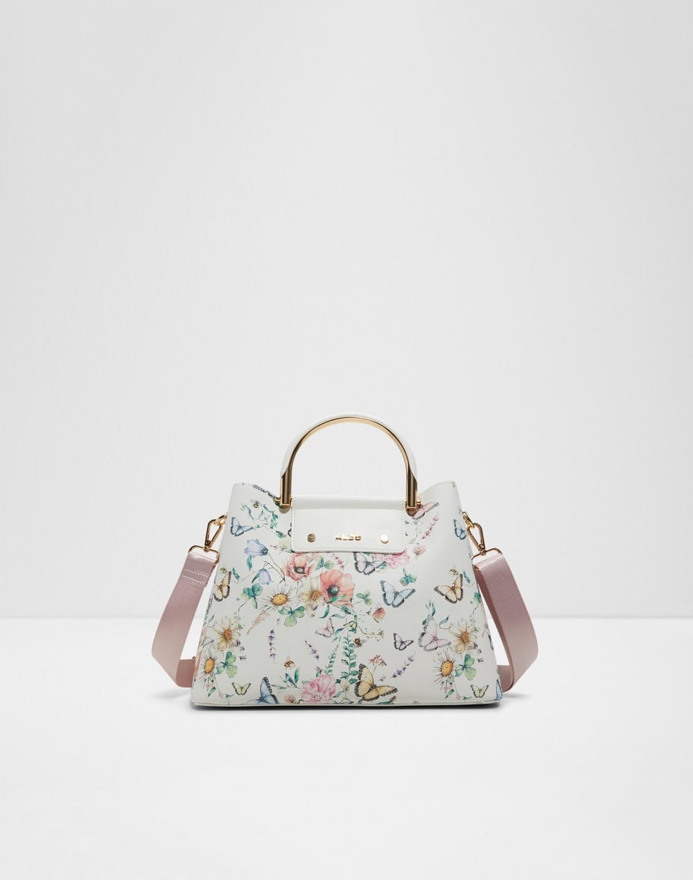 Aldo satchel torbica za nošenje u ruci ili na ramenu SLOANA SYN MIX MAT - multicolor
