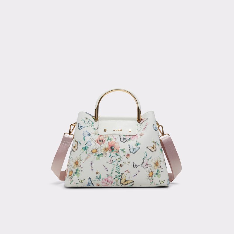 Aldo satchel torbica za nošenje u ruci ili na ramenu SLOANA SYN MIX MAT - multicolor 1