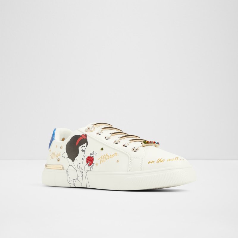 Aldo disney x aldo ženske tenisice SNOWWHITEKICKS SYN PRINT - bijela 4