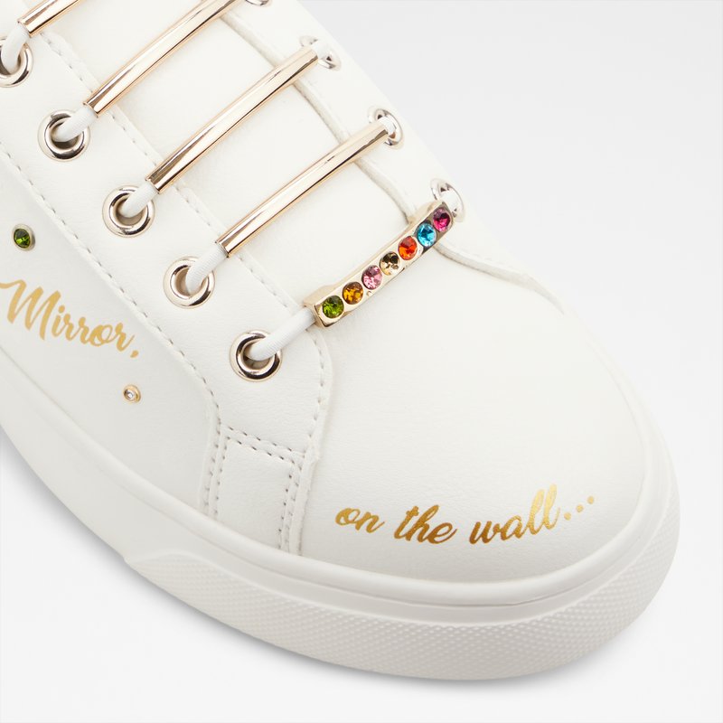 Aldo disney x aldo ženske tenisice SNOWWHITEKICKS SYN PRINT - bijela 5