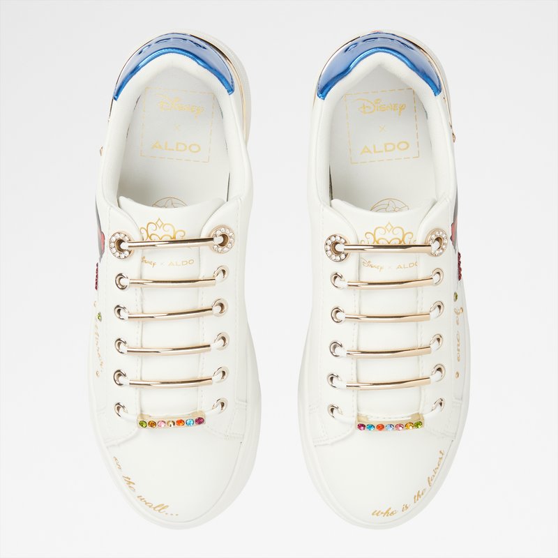 Aldo disney x aldo ženske tenisice SNOWWHITEKICKS SYN PRINT - bijela 6
