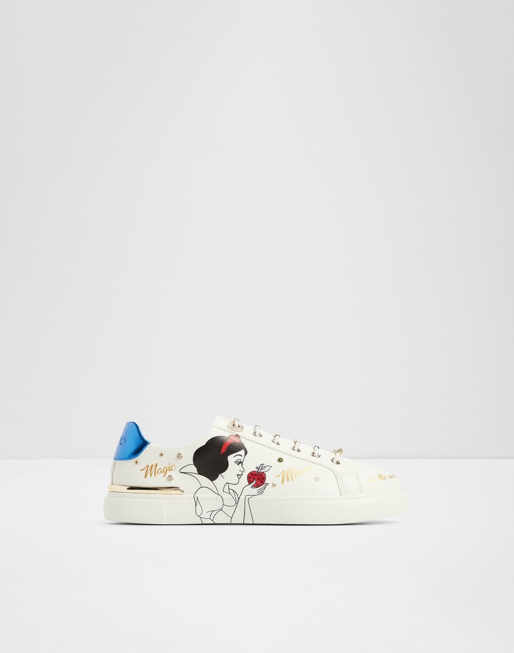 Aldo disney x aldo ženske tenisice SNOWWHITEKICKS SYN PRINT - bijela